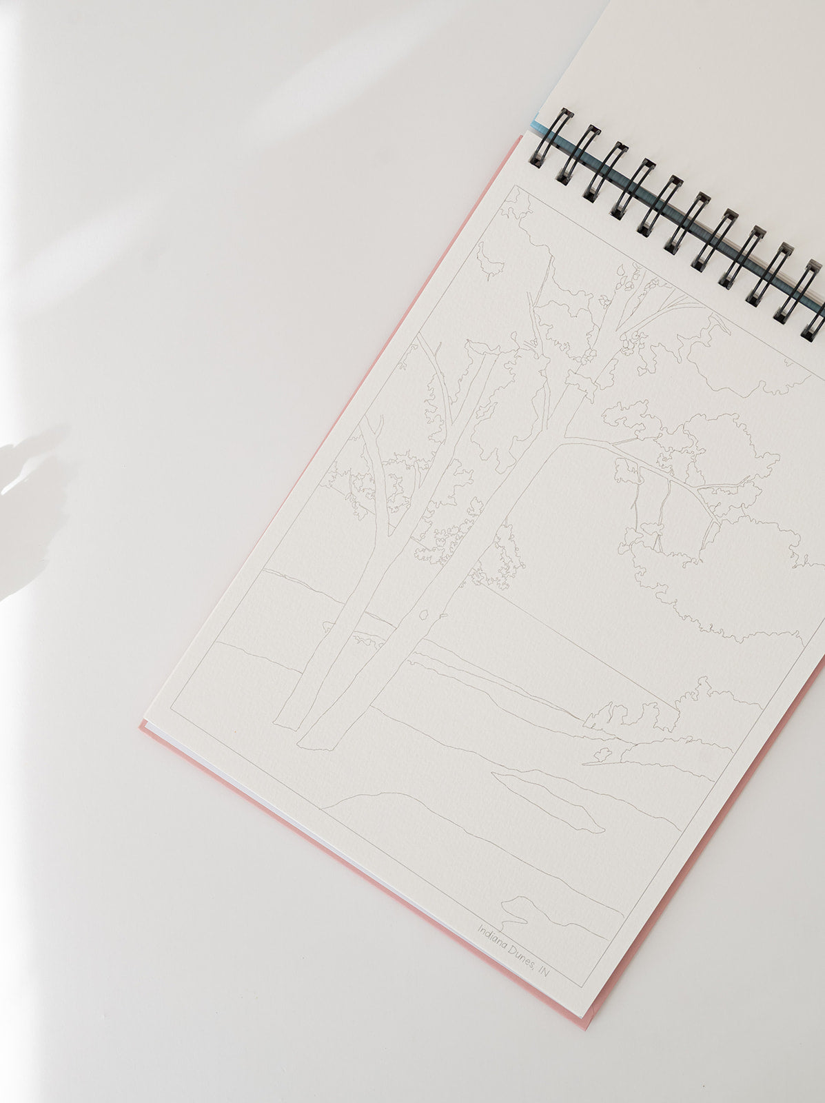national parks watercolor book