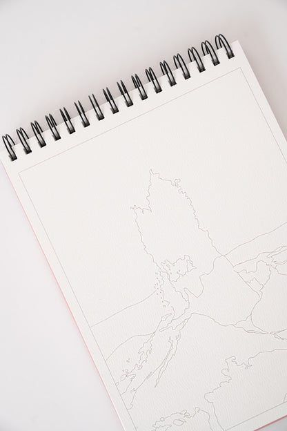national parks watercolor book