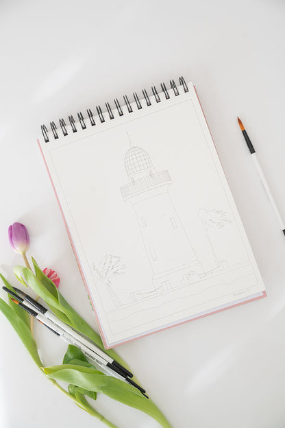 national parks watercolor book